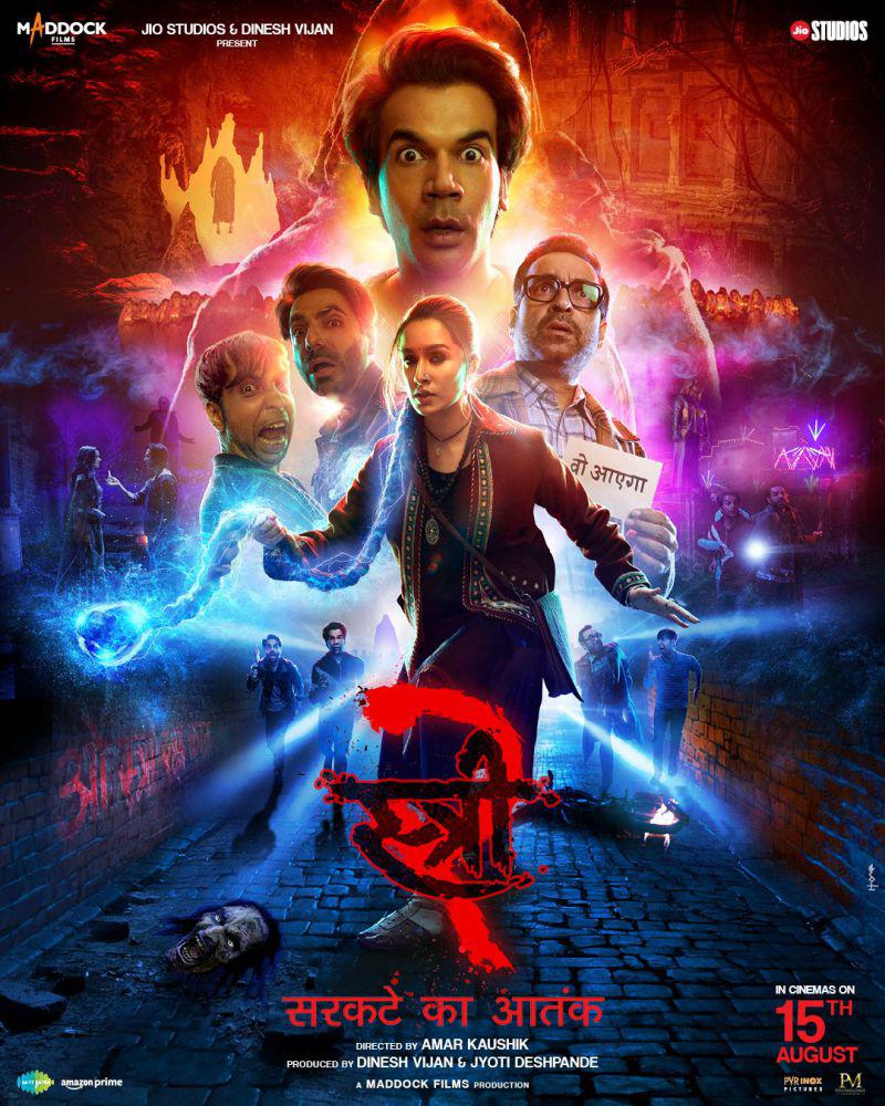 Stree 2: Sarkate Ka Aatank 